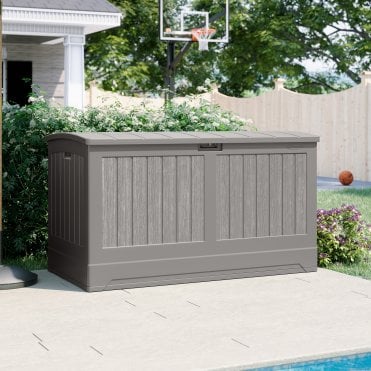 Suncast Montana 757L Storage Box - Stone Grey