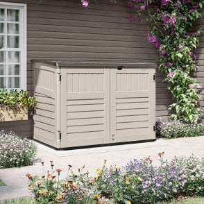 Suncast Stow-Away Large Store - Vanilla