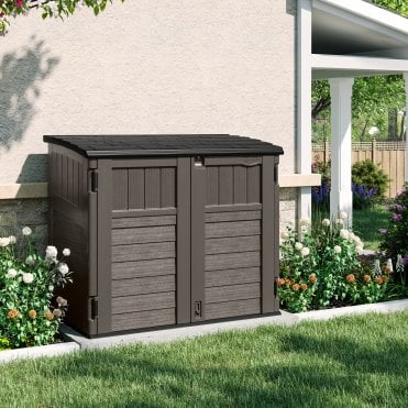 Suncast Stow-Away Store - Stone Grey