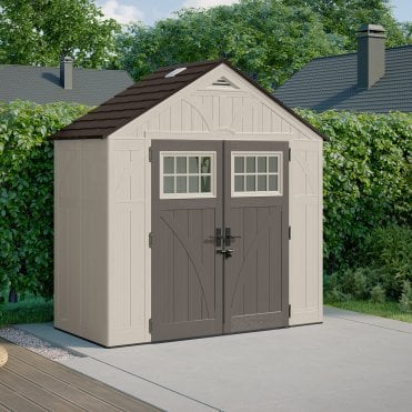 Suncast Tremont Shed 8' x 4'