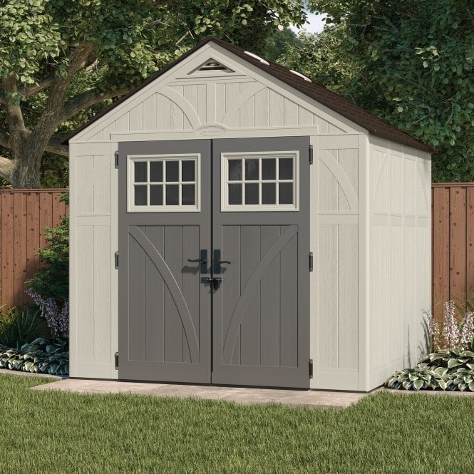 Suncast Tremont Shed 8' x 7'