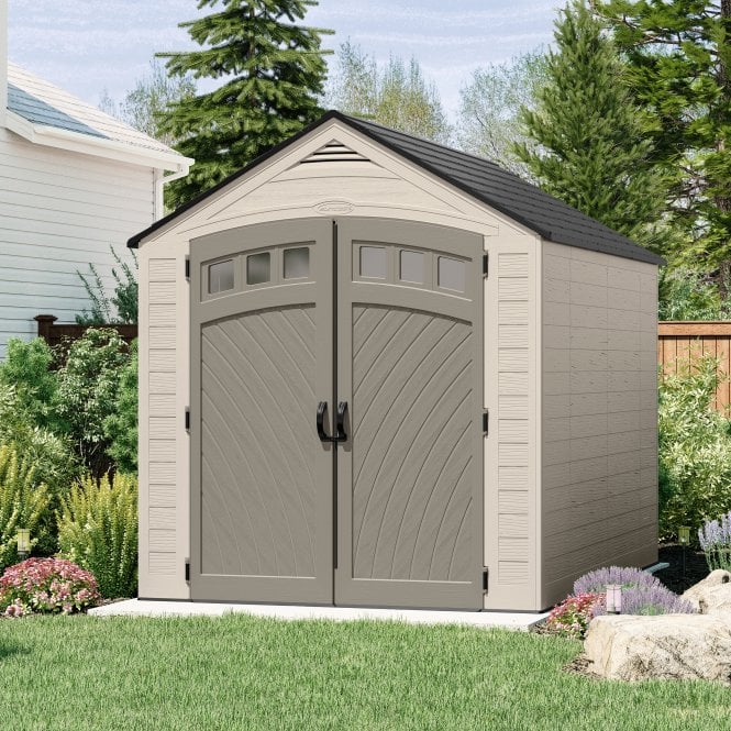 Suncast Vista Shed 7' x 10'