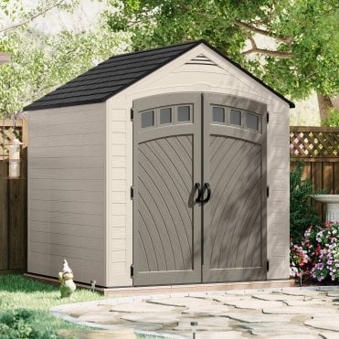 Suncast Vista Shed 7' x 7'