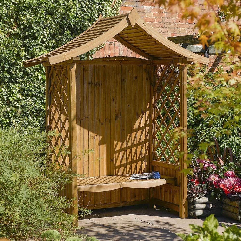 Arbour Tenbury Arbour | Rowlinson Garden Products