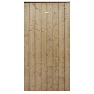 Tongue & Groove Square Top Wooden Gate