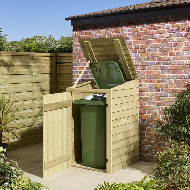 Traditional Overlap Single Bin Store