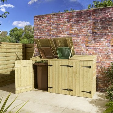 Traditional Overlap Triple Bin Store