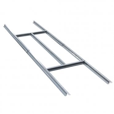Trentvale 6' x 4' Metal Shed Floor Foundation Kit