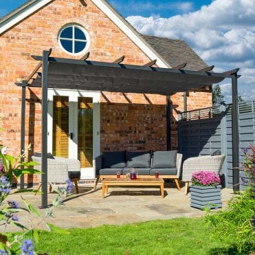 Venetian Grey Canopy 4x3