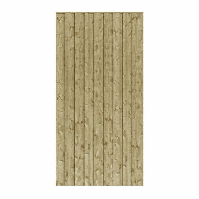 Vertical Board Gate 6' x 3' Pressure Treated 